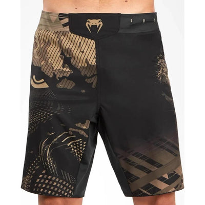 מכנסי לחימה Venum Gorilla Jungle Fightshort Black Sand - LARGE