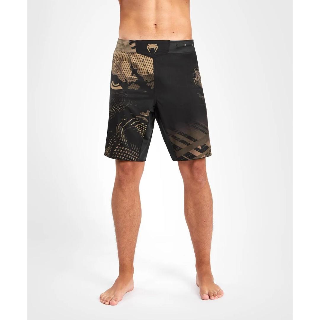 מכנסי לחימה Venum Gorilla Jungle Fightshort Black Sand - LARGE