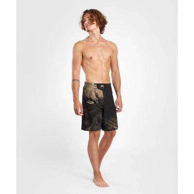 מכנסי לחימה Venum Gorilla Jungle Fightshort Black Sand - LARGE