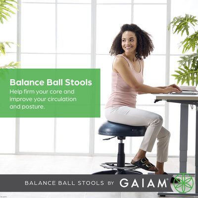 כסא יציבה – High-Rise Balance Ball