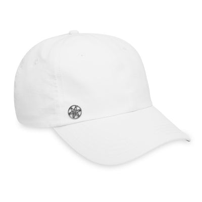 כובע מצחייה CLASSIC FITNESS HAT - WHITE