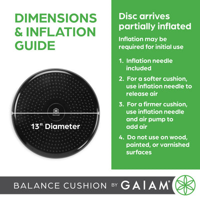 כרית יציבה (פיתה) BALANCE CUSHION
