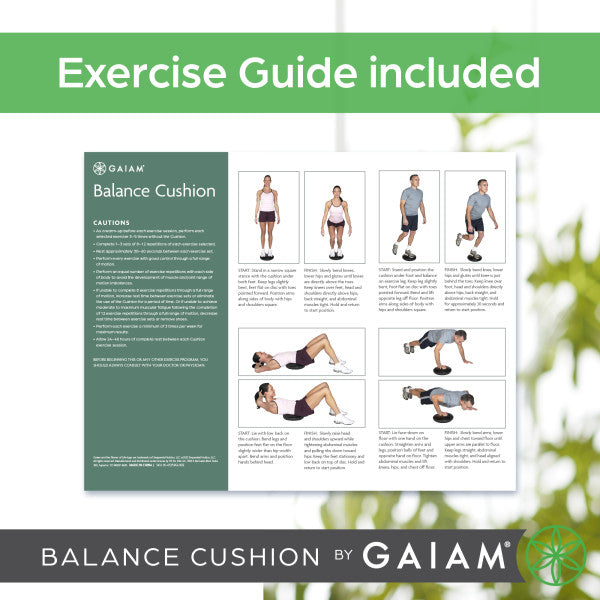 כרית יציבה (פיתה) BALANCE CUSHION