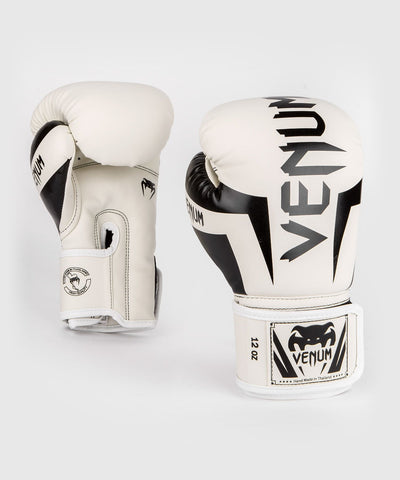 כפפות איגרוף Venum Elite White/Black