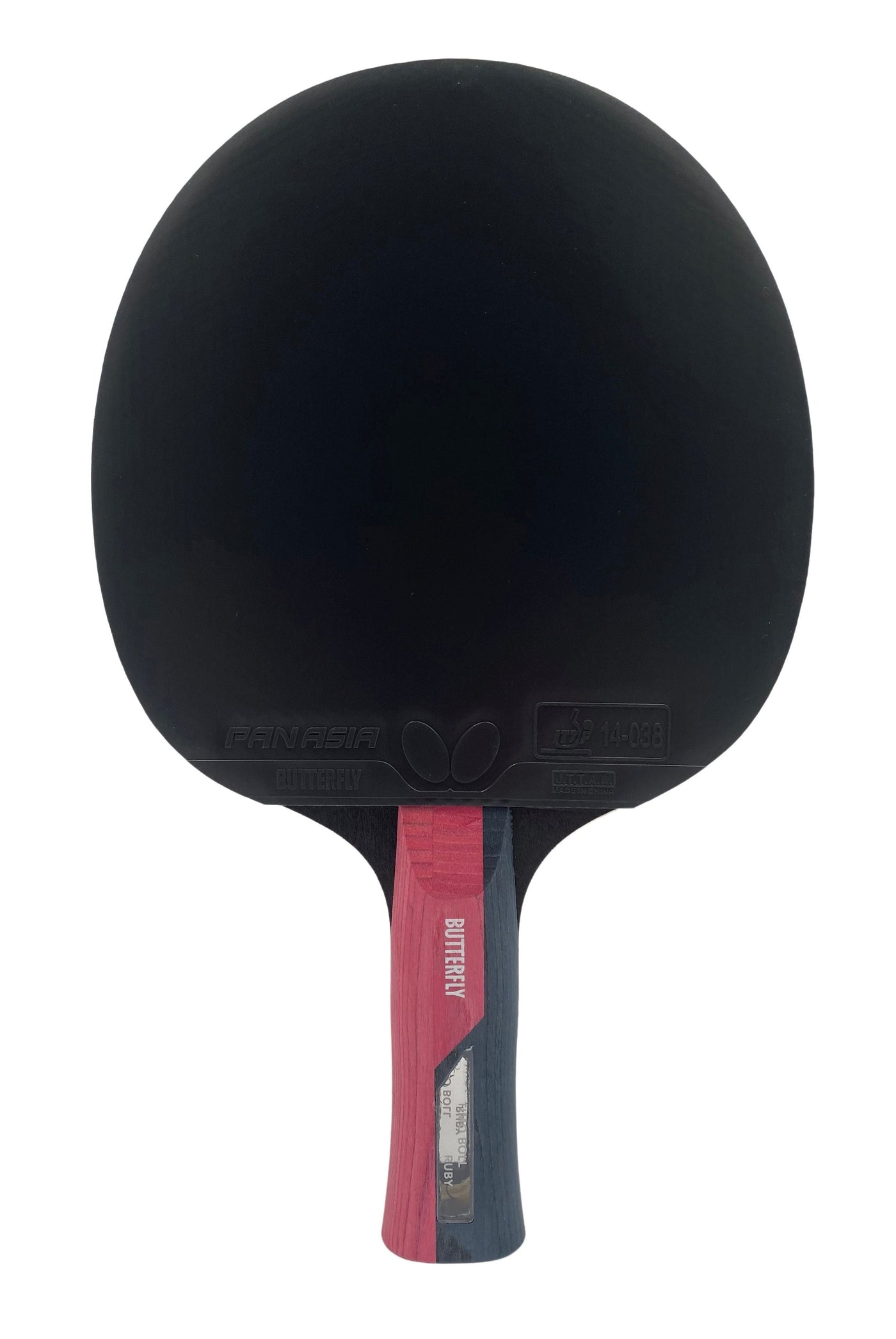 מחבט פינג פונג - בטרפליי Butterfly Timo Boll RUBY