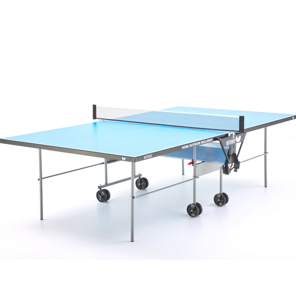 שולחן טניס חוץ לכל מזג אוויר בטרפליי חדש מתצוגה עם אחריות מלאה