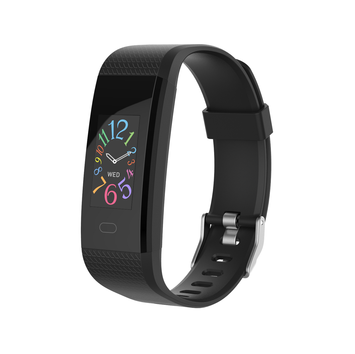 שעון כושר Smart VO2 עם מד טמפרטורה בצבע שחור – אנרג'ים - ציוד ספורט