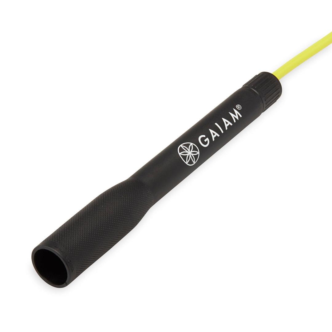 דלגית מקצועית מתכווננת Classic Speed Rope-®GAIAM-בש גל - ציוד ספורט