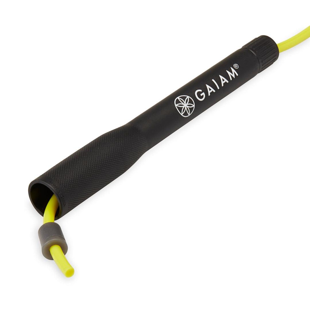 דלגית מקצועית מתכווננת Classic Speed Rope-®GAIAM-בש גל - ציוד ספורט