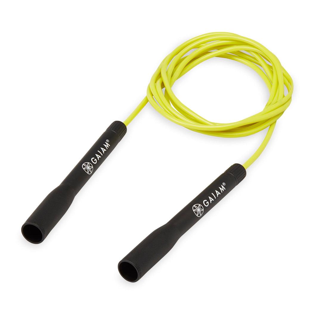 דלגית מקצועית מתכווננת Classic Speed Rope-®GAIAM-בש גל - ציוד ספורט