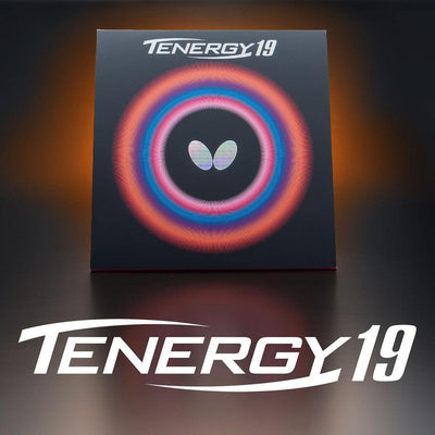 גומייה שחורה למחבט טניס שולחן Tenergy 19-®BUTTERFLY-בש גל - ציוד ספורט