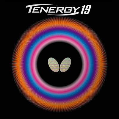 גומייה שחורה למחבט טניס שולחן Tenergy 19-®BUTTERFLY-בש גל - ציוד ספורט