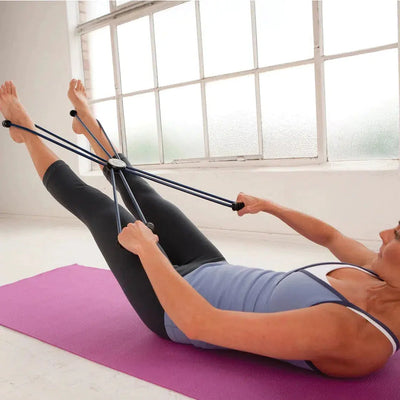 גומיית רפורמר בצורת Coreplus Reformer X-®GAIAM-בש גל - ציוד ספורט