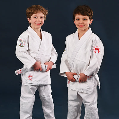 חליפת ג'ודו לילדים White CHILD'S HAJIME JUDOGI