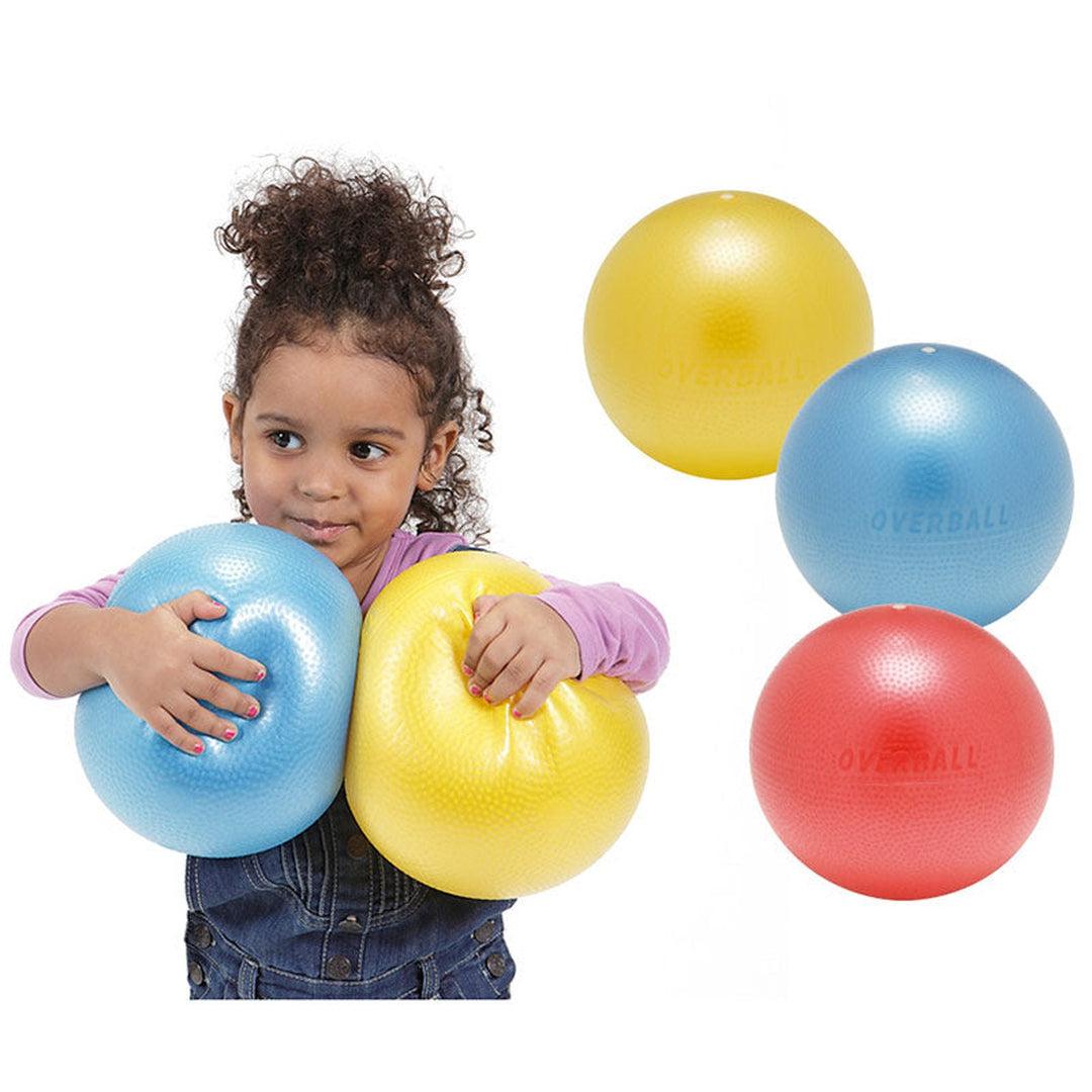 כדור אובר בול תוצרת איטליה 25 ס"מ Over Ball-®GYMNIC-בש גל - ציוד ספורט