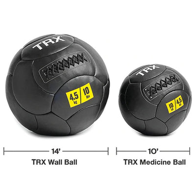 כדור כח Wallball וול בול 2.7 ק"ג-®TRX-בש גל - ציוד ספורט