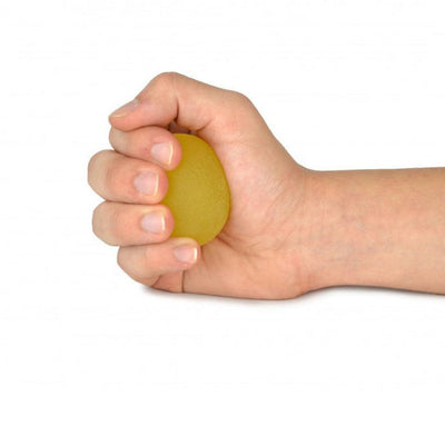 כדור סיליקון לתרגול כף היד 1/5 (רך מאד)-®BASH-GAL-בש גל - ציוד ספורט