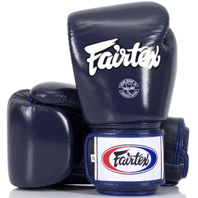 כפפות איגרוף עור כחול BVG1 BR-®FAIRTEX-בש גל - ציוד ספורט