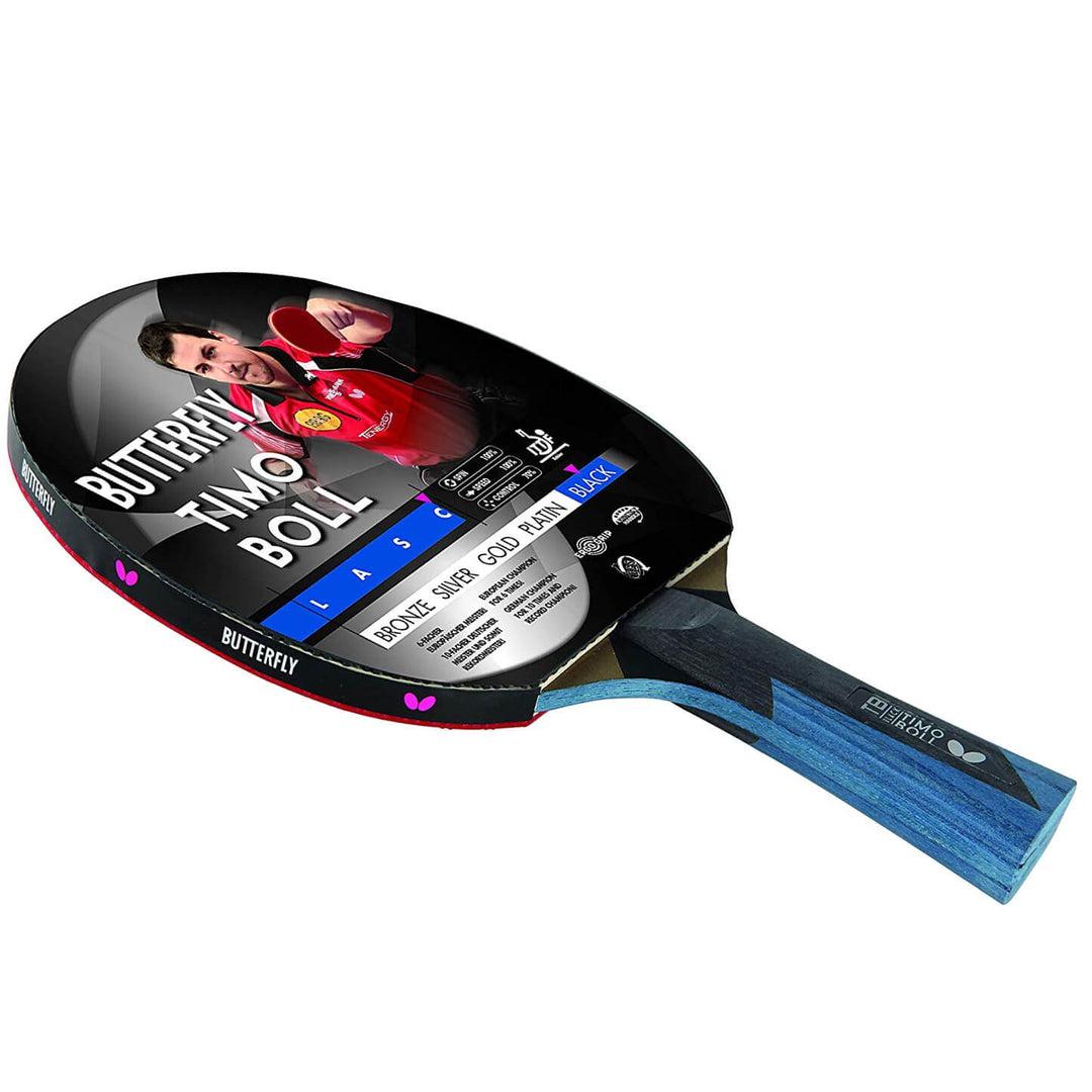 מחבט בטרפליי Butterfly Timo Boll Black