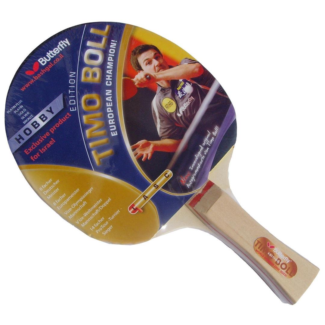 מחבט טניס שולחן Timo Boll Hobby-®BUTTERFLY-בש גל - ציוד ספורט