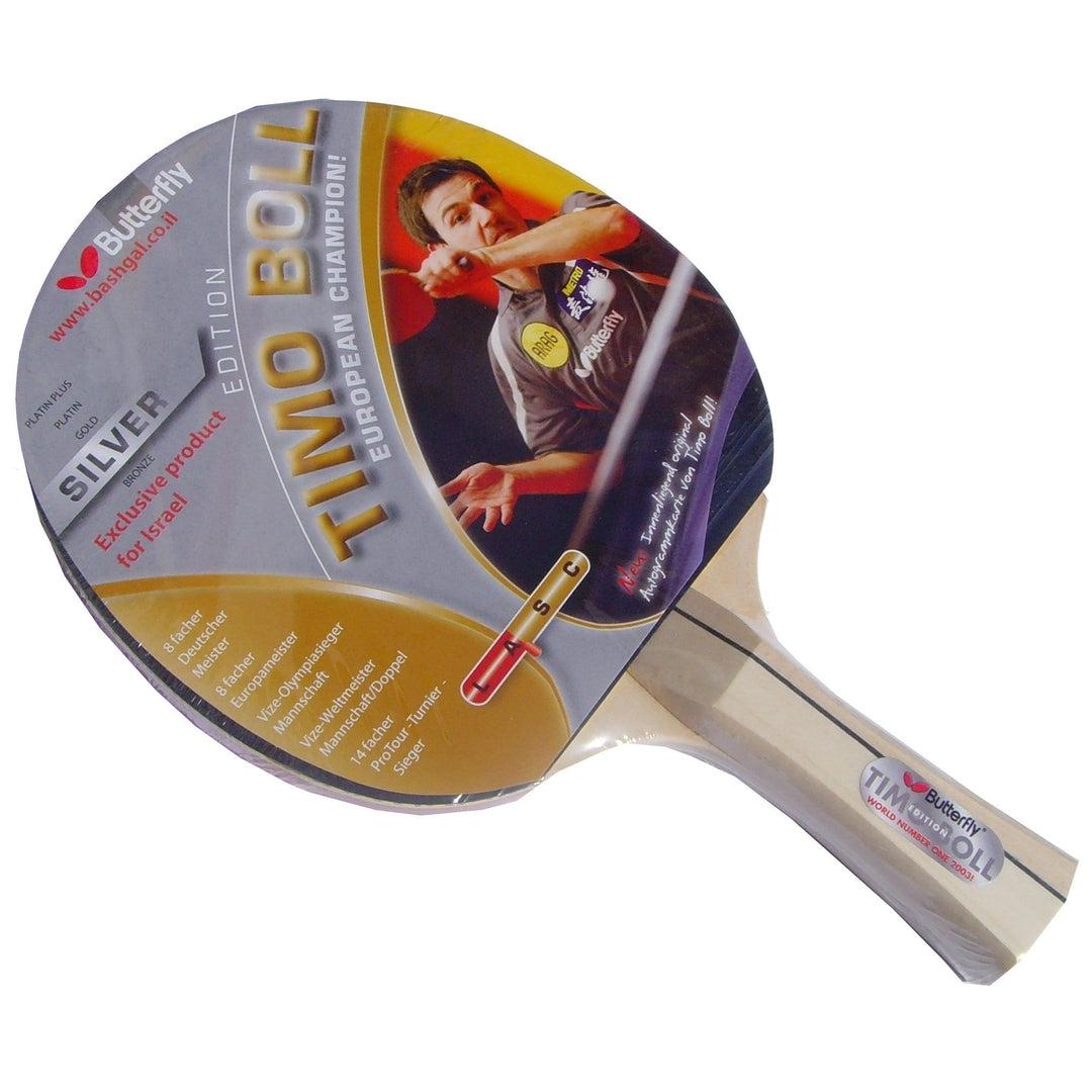 מחבט טניס שולחן Timo Boll Silver BASIC-®BUTTERFLY-בש גל - ציוד ספורט