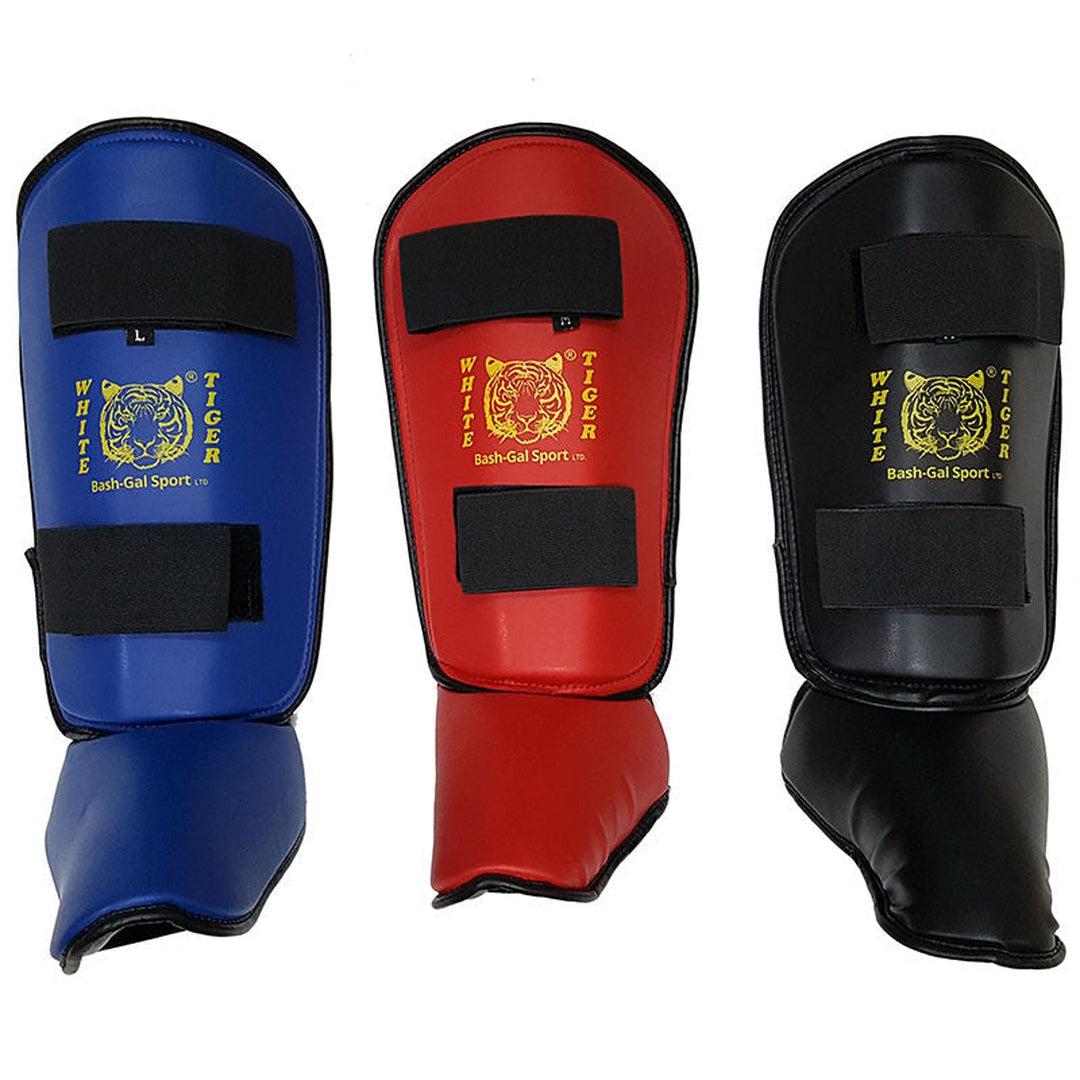 מגן עצם וכף רגל PU S-®WHITE TIGER-בש גל - ציוד ספורט