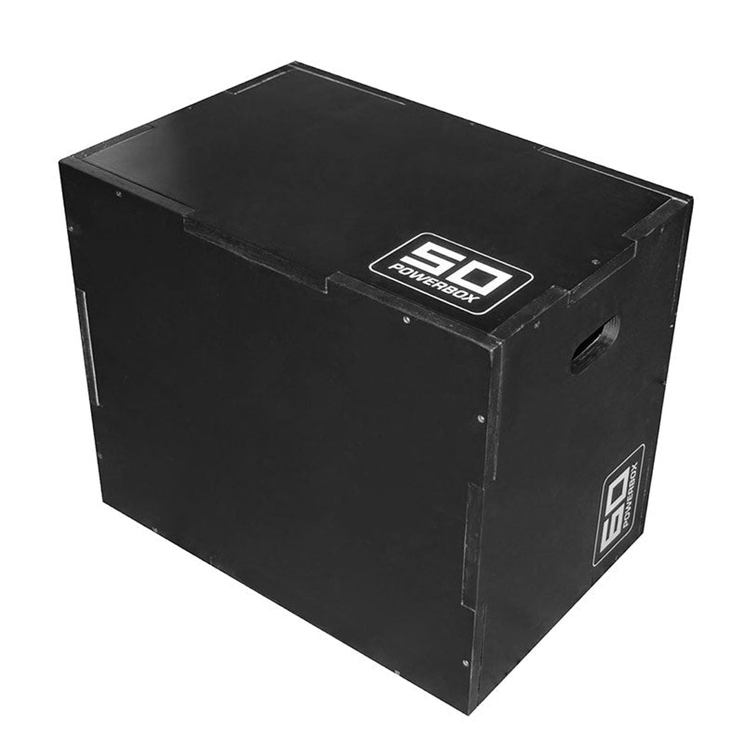 קוביית עץ פליאומטרית PowerBox-®BASH-GAL-בש גל - ציוד ספורט