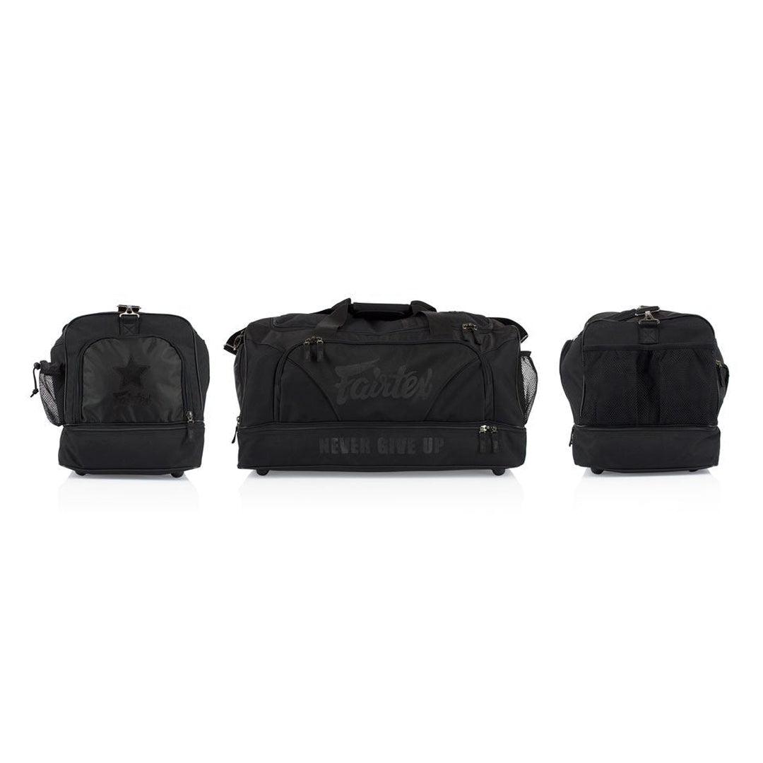 תיק ספורט שחור-שחור BAG2-®FAIRTEX-בש גל - ציוד ספורט